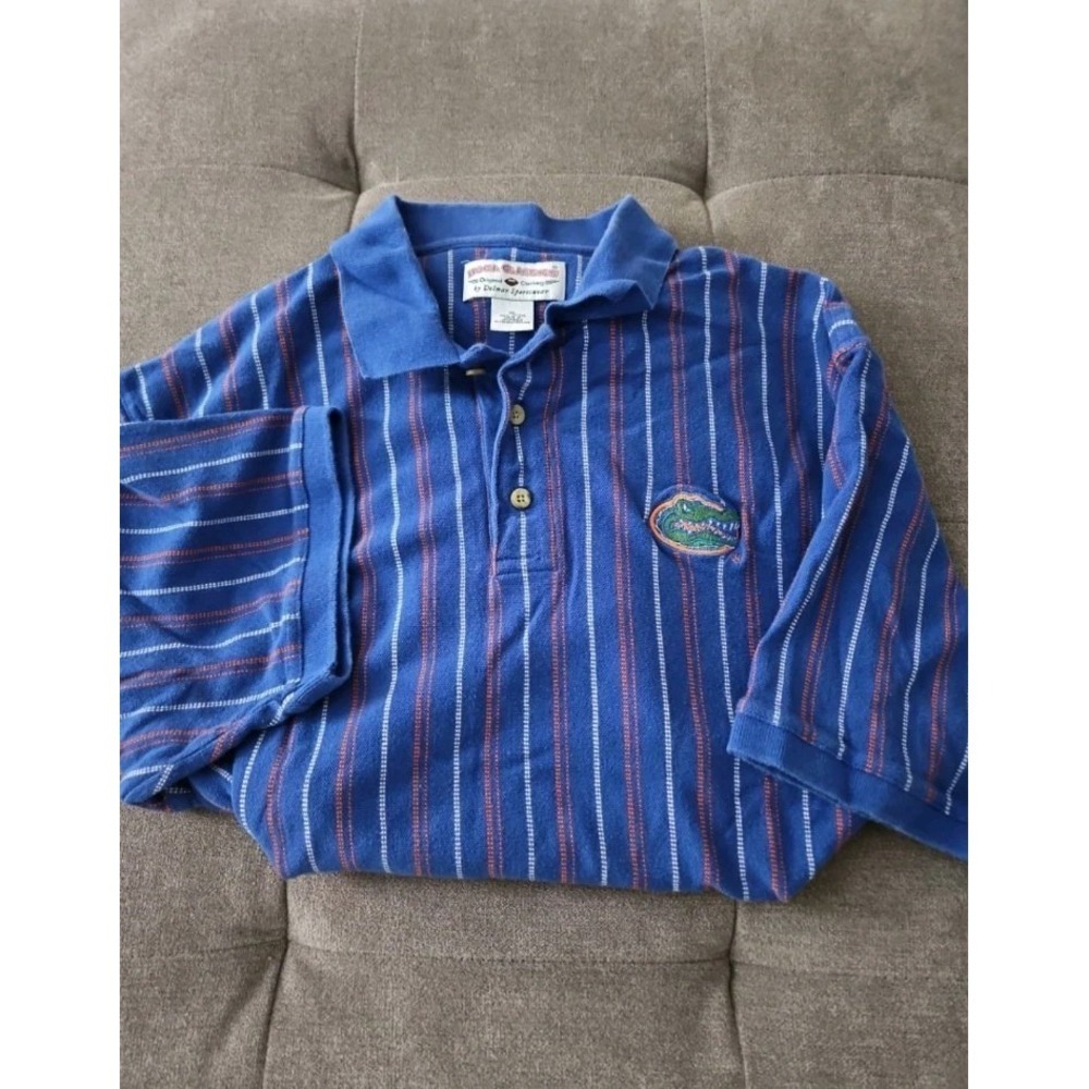 Men Florida Gators Polo Shirt Size XL